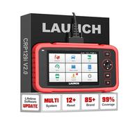 LAUNCH CRP129i V2.0 Elite OBD2 Diagonostic Tool, OBD2 Scanner with 4 System ABS/SRS/TCM/Engine&12 Reset ABS/TPMS/Oil/EPB/SAS/BMS/AF/Injector/Throttle/Brake reset, DPF Regeneration