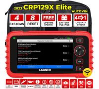 LAUNCH CRP129E PRO Car Diagnostic Tool OBD2 Scanner Reset Tool Engine ABS SRS AT