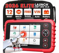 LAUNCH CRP129X V3.0 Elite OBD2 Scanner for ABS SRS Engine Transmission