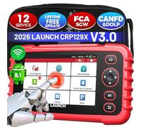 LAUNCH CRP129X V3.0 OBD2 Scanner 4-System Car Diagnostic Tool Code Reader