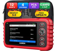 LAUNCH CRP129X V3.0 PRO+ OBD2 Car Diagnostic Scanner Tool Engine ABS SRS EBP SAS
