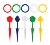 Launch Game, Launch Game Rings Outdoor, Education Colorful Sonnets Launch Game - Thinking Logic Eye-eye Coordination Sports Activities