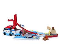 Launch’N Haul PAW Patroller, Transforming 2-in-1 Track Set for True Metal Die-Cast Vehicles