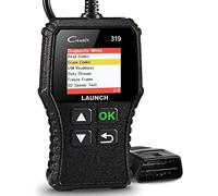 LAUNCH OBD2 Code Reader CR319 Check Engine Diagnostic Tool with Full OBD2 Functions, Car Fault Code Reader, Supports Mode6 O2 Sensor and EVAP Systems