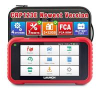 LAUNCH OBD2 Scanner CRP123E V2.0 Car Diagnostic Tool 4 System Code Reader