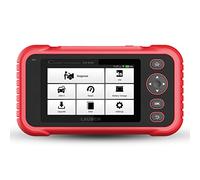 LAUNCH OBD2 Scanner CRP129 EVO OBD2 ABS SRS Engine Transmission Car Diagnostic Tool, with 8 Service Functions,Lifetime Free Update, Auto VIN, Battery Test, red