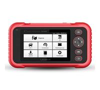 LAUNCH OBD2 Scanner CRP129 EVO OBD2 ABS SRS Engine Transmission Car Diagnostic Tool, with 8 Service Functions,Lifetime Free Update, Auto VIN, Battery Test, red
