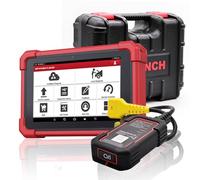 LAUNCH OBD2 Scanner CRP919MAX Diagnostic Tool,ECU Coding, All System Diagnosis,CANFD DOIP, V.A.G Guided, Active test, 2024 Wireless Bi-directional Scan Tool, 31+reset Service, 2 Years Free Update