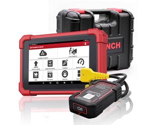 LAUNCH OBD2 Scanner CRP919MAX Diagnostic Tool,ECU Coding, All System Diagnosis,CANFD DOIP, V.A.G Guided, Active test, 2024 Wireless Bi-directional Scan Tool, 31+reset Service, 2 Years Free Update