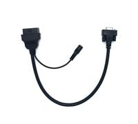 LAUNCH Original Diagnostic Cable with External Power Port DR15 Female to OBD2 16 Pin Famale Work for LAUNCH OBD1 Adapter