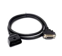 LAUNCH Original Main Cable for LAUNCH CRP123, CRP129, Creader VII+, Creader VIII OBD2 OBD-II Diagnostic Scanner Replacement Cable