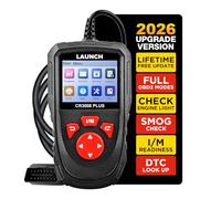 LAUNCH Professional OBD2 Scanner Diagnostic Tool CR3008 Plus,One-Key I/M,Lifetime Update Code Reader,Enhanced Check Engine Code Reader OBDII Car Scan Tool for All Vehicles After 1996 [2024 Upgraded]