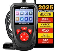 LAUNCH Professional OBD2 Scanner Diagnostic Tool CR3008 Plus,One-Key I/M,Lifetime Update Code Reader,Enhanced Check Engine Code Reader OBDII Car Scan Tool for All Vehicles After 1996 [2024 Upgraded]