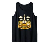 Launch Rod Ready Model Rocket Setup Tank Top