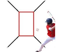 Launch Strike Zone - Adjustable Softball, Training Net Precision Launcher Durable, Development Aid and Accuracy for Indoor and Outdoor Training | Accessory