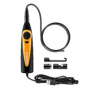 LAUNCH Tech VSP-600 USB Endoscope, 0.21 Inch Snake IP67 Waterproof HD Videoscope Borescope, Suitable for X431 V PRO3S+ Scanner & Android Phone, with 6 Adjustable LED Lights