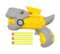 Launch Toy Set | Interactive Dinosaur Theme | Educational EVA Targeting Game,for Teens Family Students Home Beach Backyard Courtyard Lawn