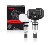 LAUNCH Universal Programmable OEM TPMS RF-Sensor, 2 in 1 Dual Frequency 315Mhz & 433Mhz, Metal, Modern, High Accuracy, 20 - 80 PSI, -40°C, Automotive, Vehicle Tire Pressure Monitoring