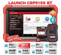 LAUNCH X-431 CRP919X BT Wireless Bluetooth Diagnostic Tool OBD2 Car Scanner