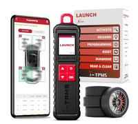 LAUNCH X-431 i-TPMS Tire Pressure Monitor System Service Tool Work with X-431 Scanner and i-TPMS APP Supports All 315/433MHz Sensors - [Upgraded Version of TSGUN]