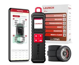 LAUNCH X-431 i-TPMS Tire Pressure Monitor System Service Tool Work with X-431 Scanner and i-TPMS APP Supports 315/433MHz Sensors - [Upgraded Version of TSGUN]