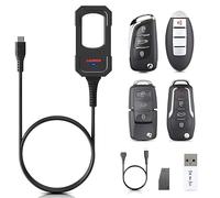 LAUNCH X-431 Key Programmer Remote Maker Immobilizer Scan Tool with 4 Universal Remotes and 1 Super Chip for X431 IMMO Elte, IMMO Plus, IMMO Pro, IMMO Pad, Pad V, Pad VII and Other X431 Tablet