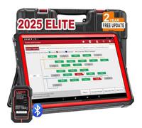 Launch X 431 Pro 3 S+ V 5.0 2026 Car Diagnostic Tool Oe Topology Mapping Ecu Coding, 55+ Service, Scan Hd Truck, Bi-Directional