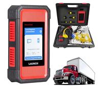 LAUNCH X-431 SmartLink C HD LITE J2534 Heavy Duty Truck Diesel Diagnostic Module for Semi Commercial Vehicle Full System Scan Tool Work with X431 Pro Series Diagnostic Scanner