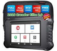 LAUNCH X431 Creader Elite 2.0 BBA OBD2 Scanner Bidirectional Scan Tool