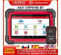 LAUNCH X431 CRP919E BT Car Diagnostic Tool OBD2 Scanner DBScar VII VCI Auto with Active Test ECU Coding CANFD DOIP 31+ Reset EU UK Version