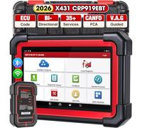 LAUNCH X431 CRP919E BT Elite OBD2 Scanner All System LAUNCH Diagnostic Tool, Bidirectional Scan Tool, ECU Coding,35+ Reset Service,CANFD & DOIP, FCA, V.A.G. Guided, FCA AutoAuth, 2-Year Update
