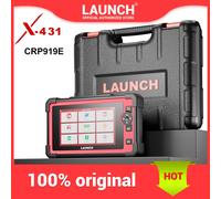 LAUNCH X431 CRP919E Elite OBD2 Scanner Bidirectional Tool,CANFD DOIP, Active Test, 35+ Service, ECU Coding, All System Diagnosis EU Version