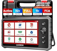 LAUNCH X431 CRP919E Lite OBD2 Scanner Full Bi-Directional Control 2025 Car Diagnostic Tool, 32 Reset Services, Auto VIN Scanner, SAS/Injector/TPMS/ABS/DPF Reset, 2 Years Update OBD2 Code Reader