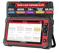 LAUNCH X431 CRP919E OBD2 Scanner, 2025 Bidirectional Scan Tool As CRP919EBT, CANFD DOIP, ECU Coding, Active Test, 35+ Service, Full System, FCA Autoauth, TPMS &BST360, 2-Year Update