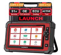 LAUNCH X431 CRP919E OBD2 Scanner Car Diagnostic Tool, Full System Diagnosis, 35+ Reset Service, ECU Coding, Bi-Directional Control, Code Reader CANFD DOIP, ABS Bleeding Oil Reset EPB FCA, 2 Yrs Update