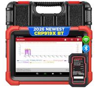 LAUNCH X431 CRP919XBT Elite OBD2 Scanner, 2025 Wireless Bidirectional Scan Tool, ECU Coding, FCA AutoAuth, 2 Years Free Update, V.A.G Guided, 35+ Services, All System Diagnostic Scanner, CANFD DoIP