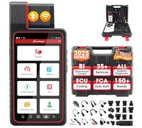 LAUNCH X431 Diagun V Car Diagnostic Tool All-System Launch Diagnostic Tool with ECU Coding / 35+ Reset Services/AutoAuth for FCA SGW/Bidirectional Scan Tool / OBD2 Code Reader…
