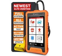 LAUNCH X431 Elite for Benz OBD2 Full System Code Reader, 31+ Functions, Bi-Directional Car Diagnostic Tool for Benz/Maybach/Sprinter, ECU Coding Key Programming OBDII Scanner,Update without cost