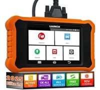 LAUNCH X431 Elite V3.0 for Benz OBD2 Full System Code Reader, All Functions, Bi-Directional Car Diagnostic Tool for Benz/Maybach/Sprinter, ECU Coding Key Programming OBDII Scanner Free Update