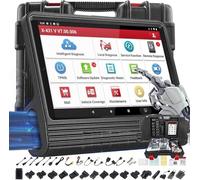LAUNCH X431 Pro V5.0 Elite Bi-directional Car Diagnostic Tool,OEM Full System 2025 Diagnostic Tool 37+ Services, Online Coding,V.A.G Guide,AutoAuth FCA SGW,Can-FD DoIP, 2 Years Update Scanner