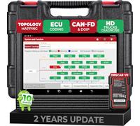 Launch X431 PRO3 (V+ V5.0), 2026 OEM Diagnostic Scanner, Topology Scan Tool