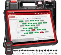 LAUNCH X431 PRO3S+ V5.0 Bi-Directional 2025 Car Diagnostic Tool, OE Topology Mapping,HD Trucks Scan,Ecu Coding& 55+ Service, Full System Diagnostic,CANFD and DOIP,2-Year Update Launch Diagnostic Tool