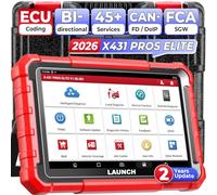 LAUNCH X431 PROS Elite OBD2 Scanner Bidirectional Scan Tool with ECU Coding