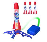 Launcher Toys for Kids 1 Set 30m 180° Adjustable EVA Foam Backyard Games Interactive Parent-Child Kids Outdoor Toys &&