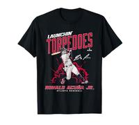 Launchin' Torpedoes Ronald Acuna Jr Atlanta Baseball MLBPA T-Shirt