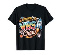 Launching Faith - Galaxy VBS Crew Space Theme for Kids T-Shirt