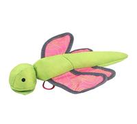 Launching Flying Dog Toy Interactive Squeaky Fun Novelty