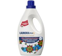 Laundramax Automatic Liquid Laundry Detergent 60 Washes (1.5L) - Bio Concentrated Liquid Detergent for Washing Machine Stain Removal Laundry Liquid Keeps Colours Bright Outstanding