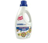 Laundramax Sensitive Liquid Laundry Detergent 60 Washes (1.5L) - Dermatologically Tested Non Bio Concentrated Liquid Detergent for Washing Machine Stain Removal Laundry Liquid Detergent