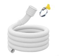 Laundry Appliance Drain Pipe Constructed for Long Service Life Under Repeated Bending and Pressure Cycles (0.5m)
